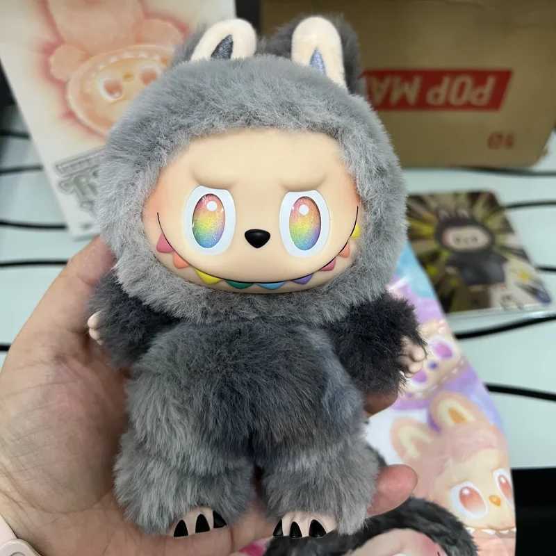 LABUBU V3 Big Into Energy Series Vinyl Face Plush Blind Box ID Confirmation Sle Bag Pendant Decoration Surprise Toy Gift
