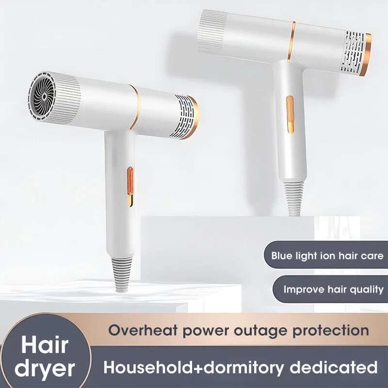 Professional Strong Salon Hot and Cold Air Wind Negative Ionic Hammer Blower Dry Electric Hair Dryer
