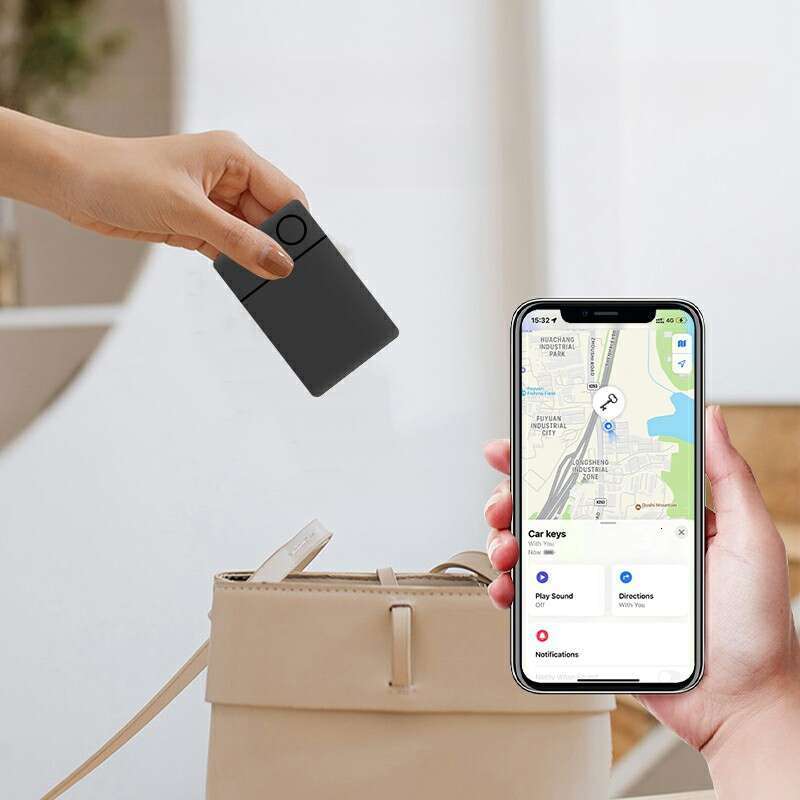 Global locator ultra-thin card anti-lost device wallet item tracker pet tracker
