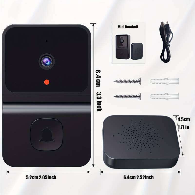Smart wifi visual doorbell home Ding Dong pager wireless two-way video intercom smart home