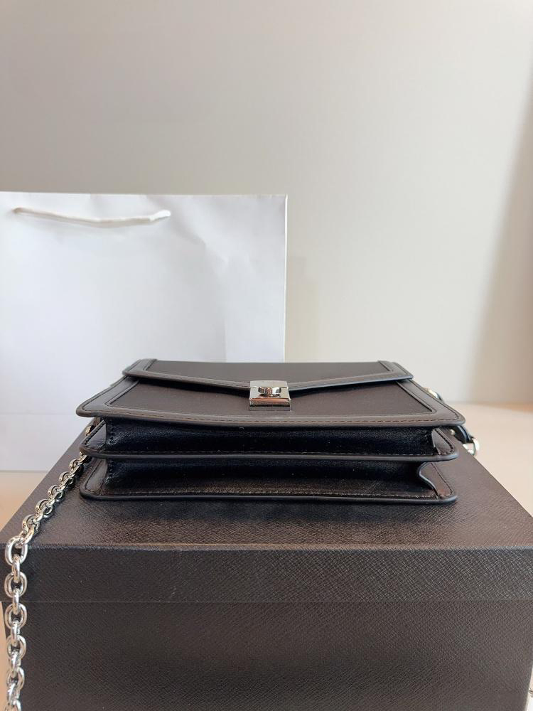 Small square bag, chain link organ bag, double-layer camera bag, one shoulder crossbody bun, mother's coin purse, mobile phone bag, music score b