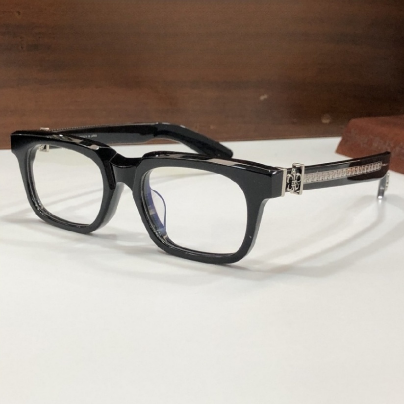 High Quality Men optical glasses Classic Luxury Designer Women eyeglass Titanium Punk Business Design Prescription Spectacle Frames SEE YOU IN TEA Siz