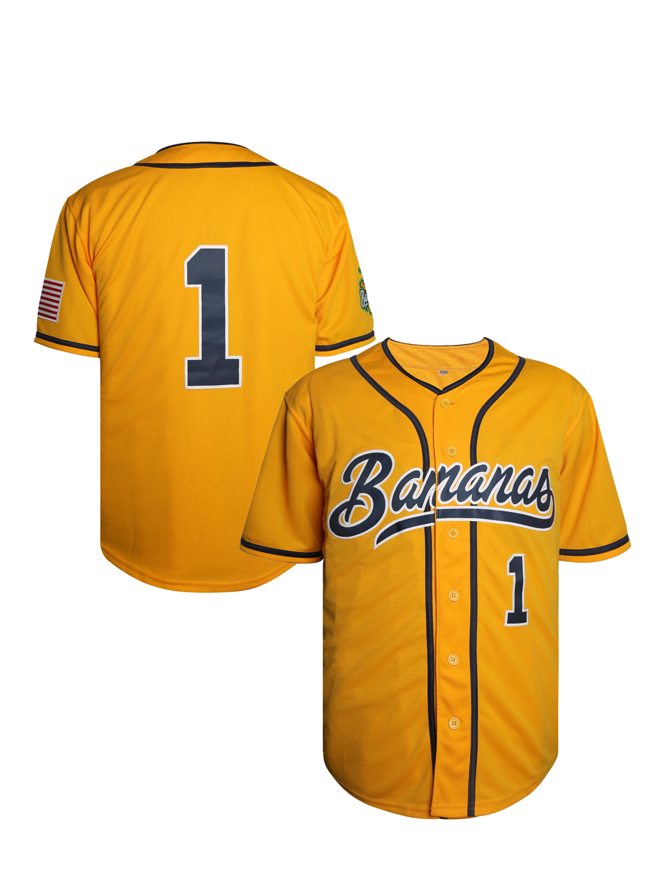 Savannah Bananas Olson 8 Phillips 29 Rac 15 Baseball Jersey Customized Jerseys For Men Women Youth