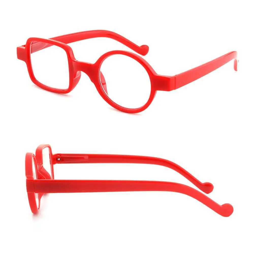 Fashion Design Irregular Square Round Frame Reading Glasses Men Women High-definition Lens Presbyopia Eyewear Readers Glasses W250513