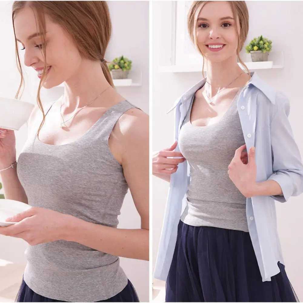 Women Crop Tops Sexy Solid Camisole Ice Silk Tube Top Seamless Sports Tank Top Sleeveless T-shirt Crop Top Bottoming Undershirt M250513