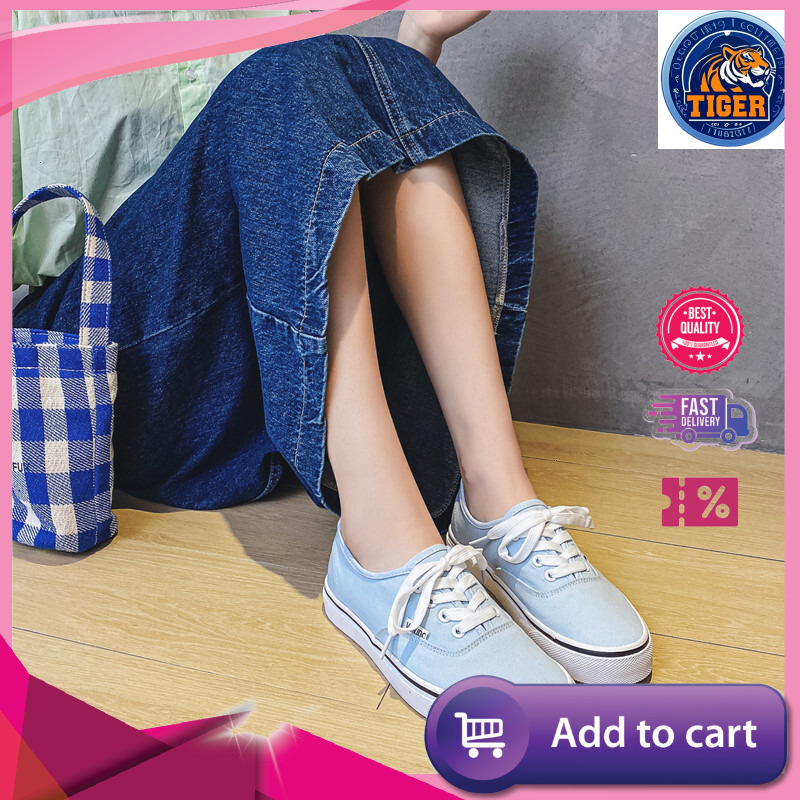 Ddmytiger Canvas For Women Summer New Student Korean Version Ins Sports And Leisure Board Street Photography Running White Shoes Trend Outdoor Shoes
