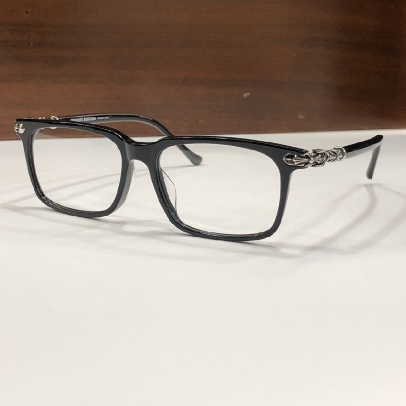 High Quality Men optical glasses Classic Luxury Designer Women eyeglass Titanium Punk Business Design Prescription Spectacle Frames CORNHAULASS-A SIZE