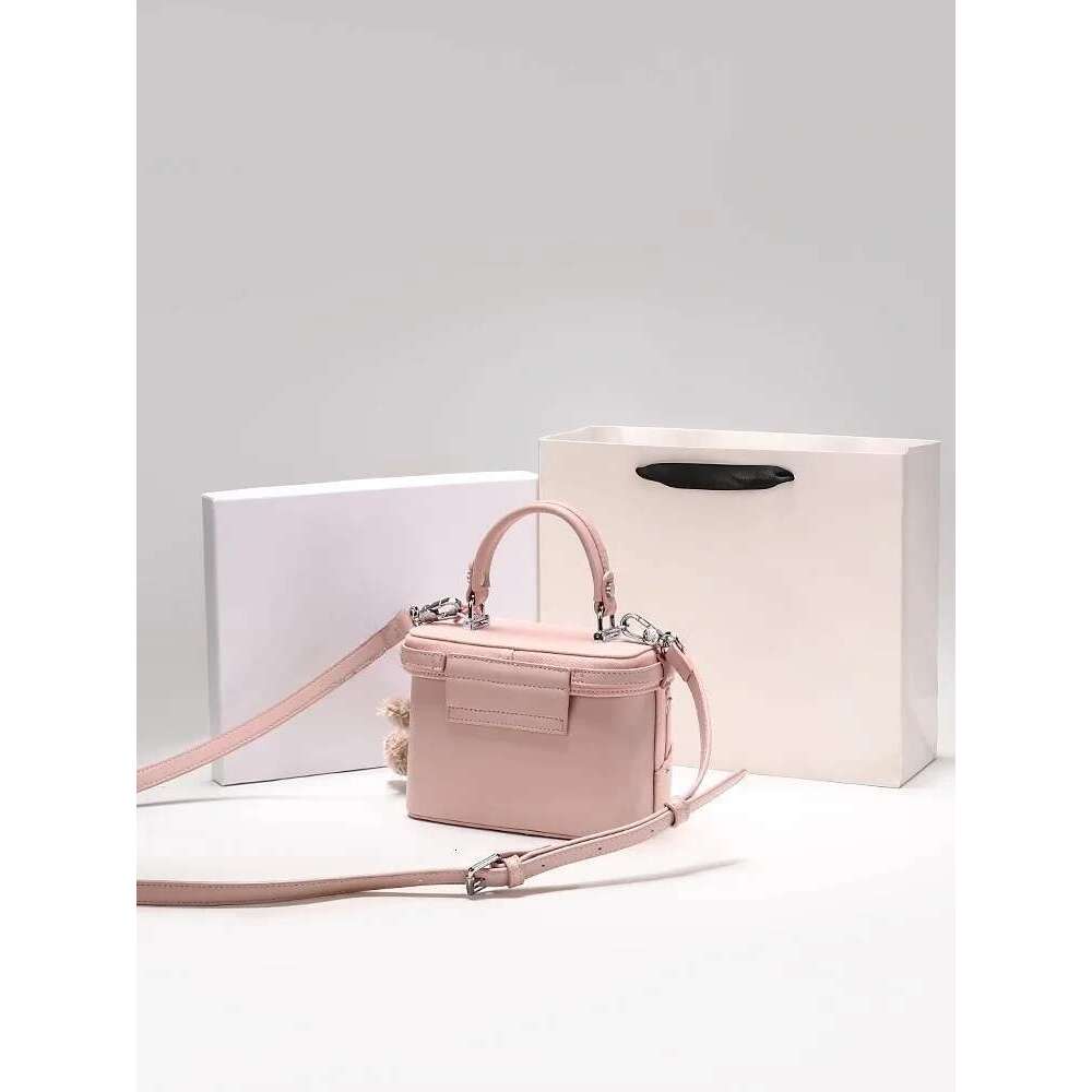 Designer Denim Square Bags With High Quality Lovely Doll Pendant Popular And Sweet Shoulder Crossbody Bag For Gift