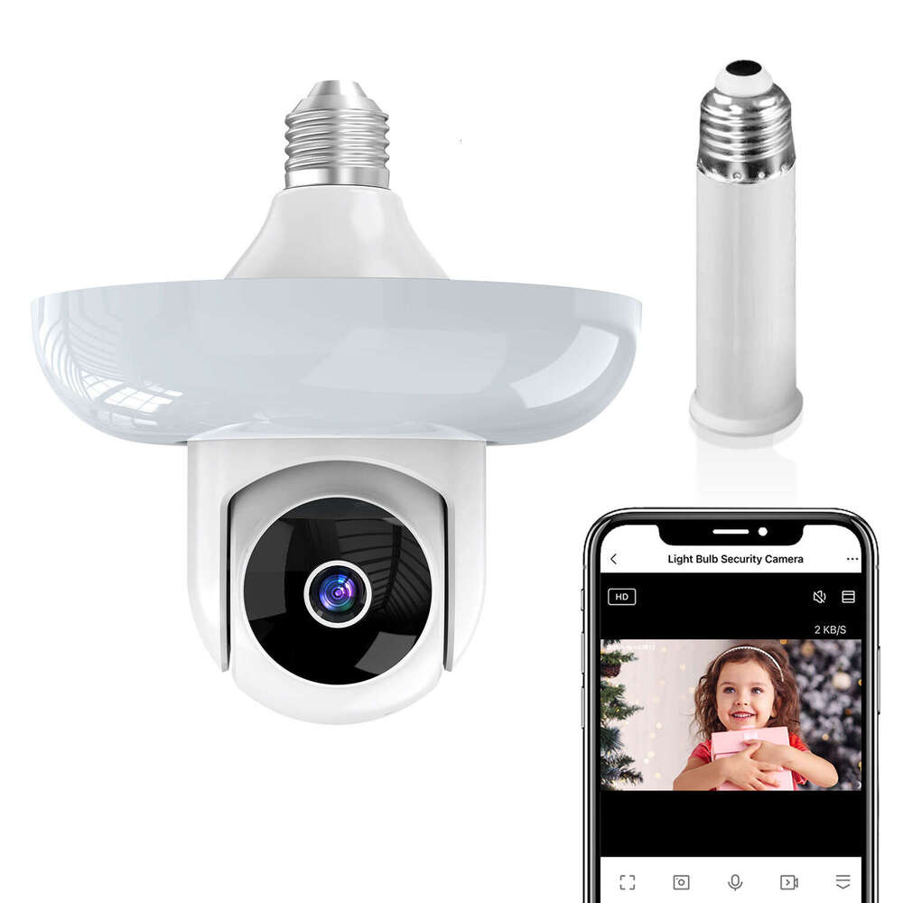 3MP starting home smart lighting bulb camera WIFI security monitoring Ai mobile phone remote