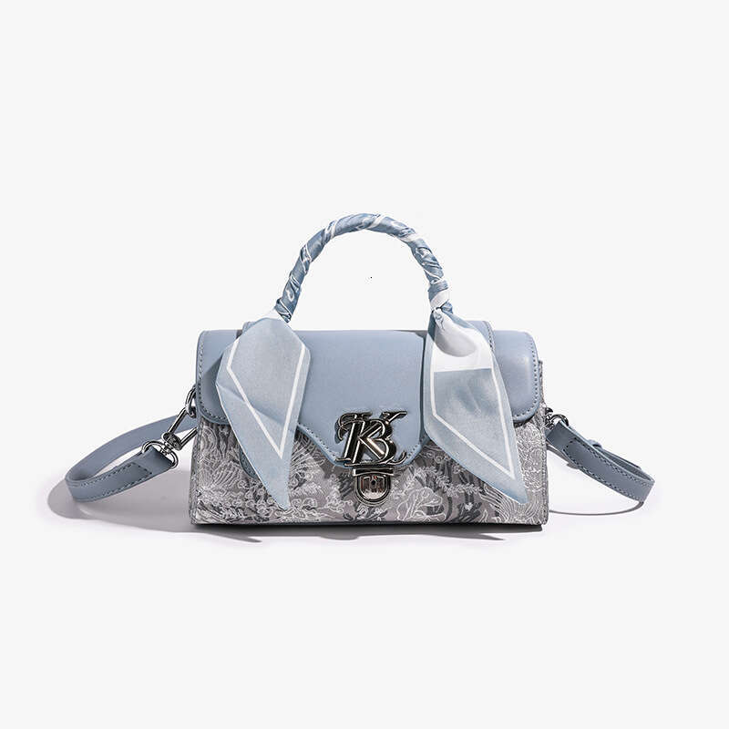 Boston Pillow Women's 2024 New Fashion Summer Small Luxury Handbag Single Shoulder Crossbody Bag