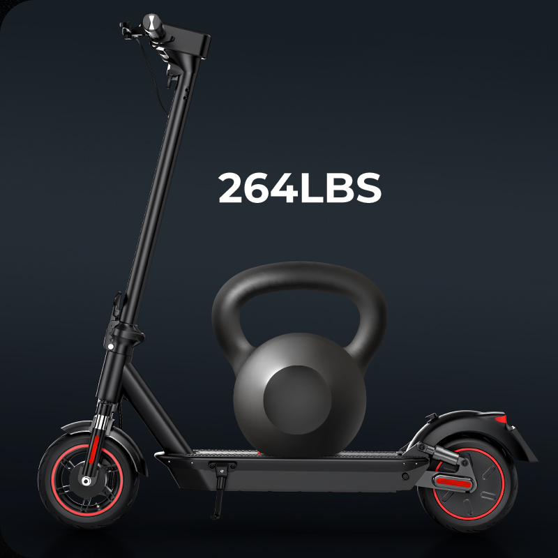 iScooter i10MAX 10 inch Electric Scooter with APP Offroad 750W Folding E-Scooter 48V 18AH Battery 45km/h Max Speed 96KM Range