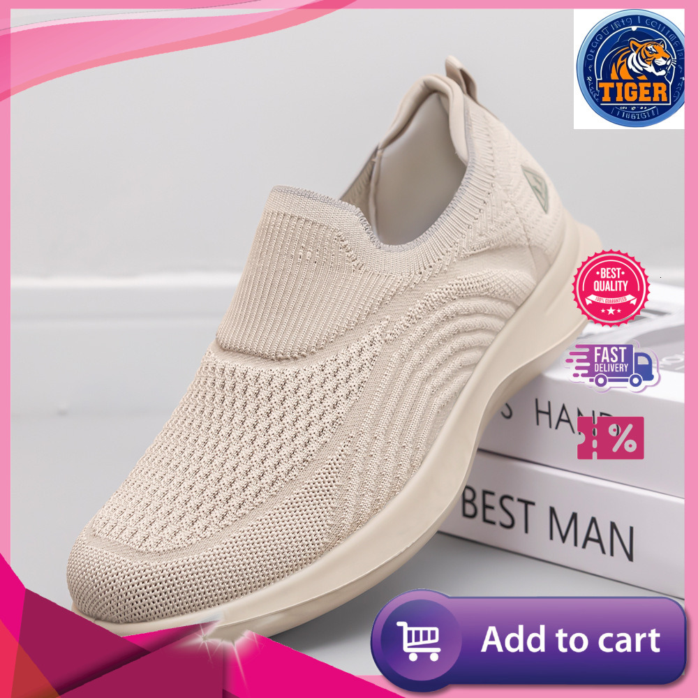 Ddmytiger Spring And Autumn New For Casual Soft Soled Wear Resistant Single Versatile One Step Stepping Men S Dad Shoes Outdoor Shoes