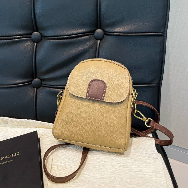 Free Delivery Designer Bag End Western Style For Women 2025 New Versatile Crossbody Super Popular Small Square Mobile Phone Luxury Bag
