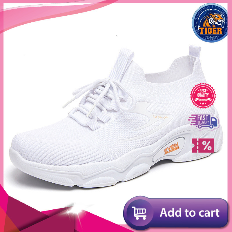 Ddmytiger Women S Children Fashionable New Casual Running Shoes Flying Woven Breathable Sports For Outdoor Shoes