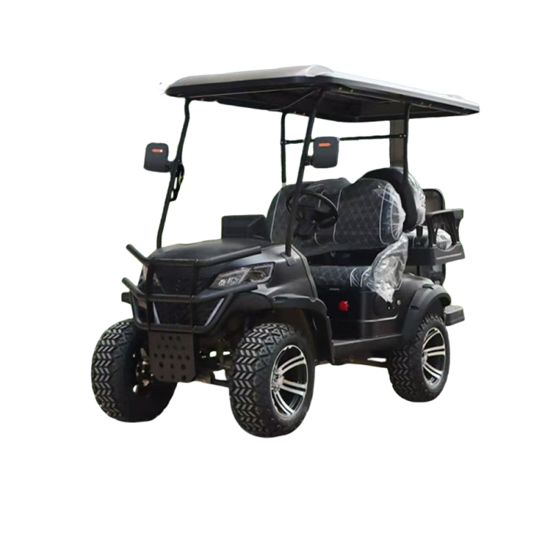 Four wheeled off-road beach buggy sightseeing car scenic spot factory tour