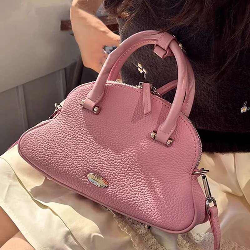 Brand Genuine Women's Handbags Fashion Crossbody Shoulder Bags New High Quality Soft Leather Small Ladies Bag