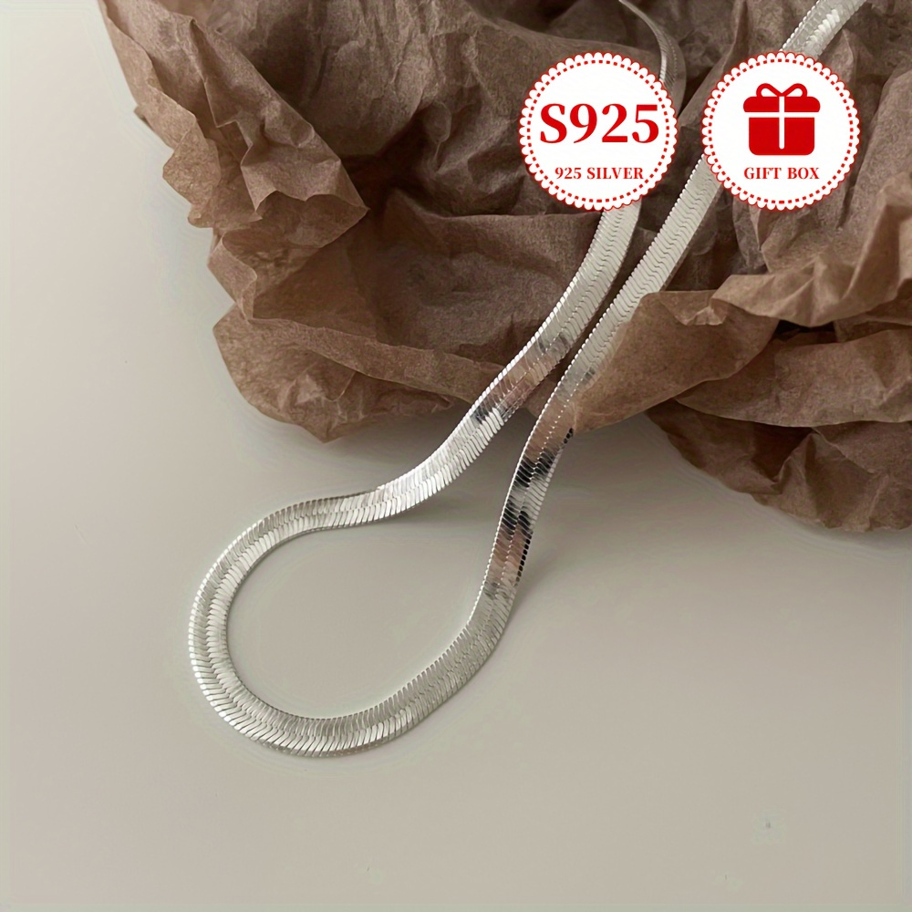 Sophisticated Snake-Inspired 925 Silver Pendant Perfect Gift for Lovers