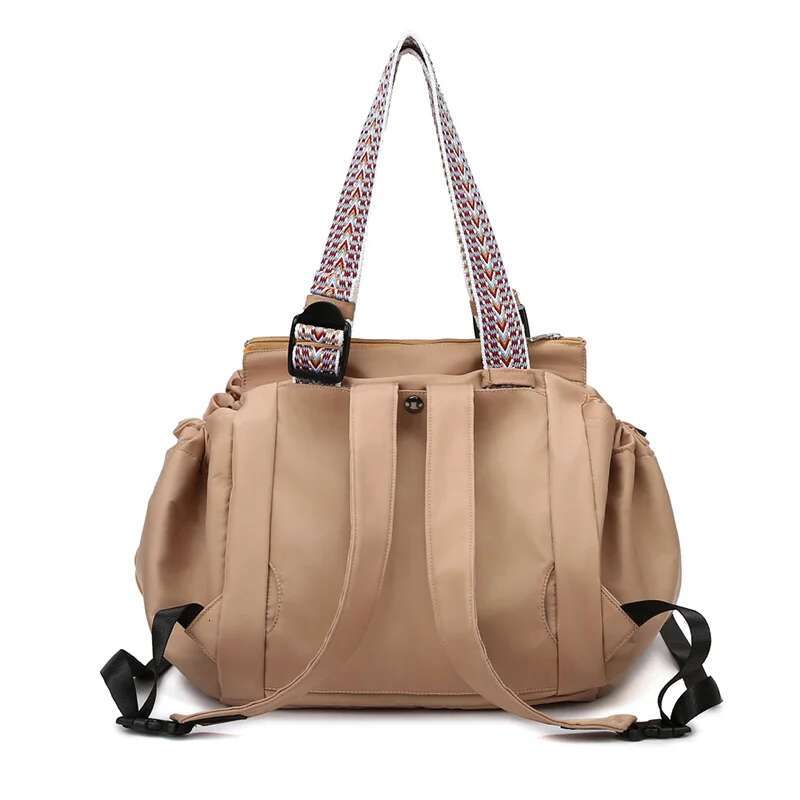 Travel versatile cradle travel storage backpack multifunctional outdoor lightweight mommy bag large capacity handbag