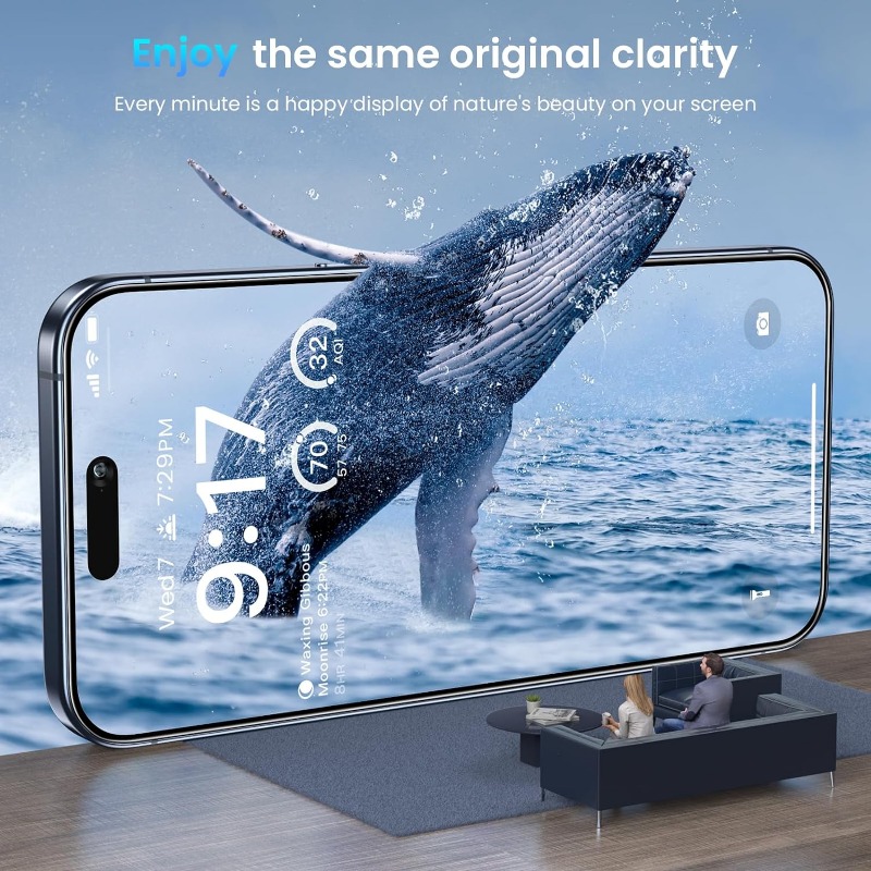 9H Clear Tempered Glass Phone Screen Film Protector For iPhone 16 15 14 13 12 11 Pro Max Samsung S25 A06 A16 A26 A36 A56 A15 A03S MOTO Coming New Mode