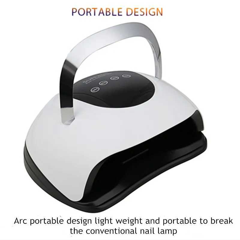 Newest SUN X9 MAX UV LED Lamp For Nails Dryer Manicure Lamp Fast Drying Gel Nail Dryer Manicure Apparatus Phototherapy Lamp W250513