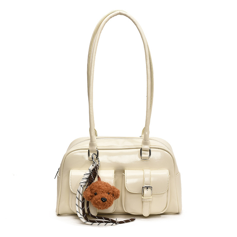 Korean version pillow women's large capacity armpit bag, fashionable hand-held shoulder bag