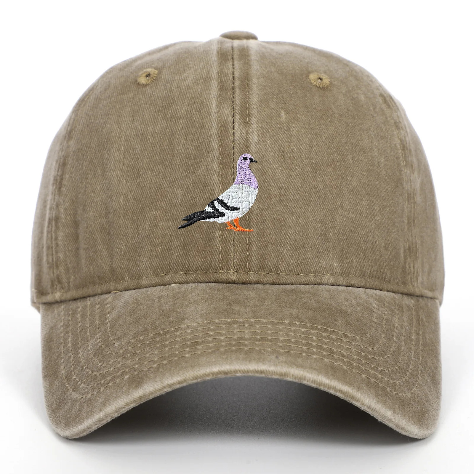 Fashion Embroidery Baseball Caps Unisex Washed Cotton Cap Outdoor Casual Hats Sports Golf Caps 250512