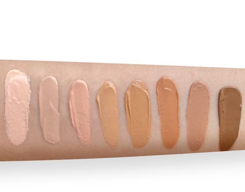 Fit Color Full Coverage Makeup Creamy liquid Foundation 30ml 8 color Shades Waterproof Concealer Primer Highlighter fond de teint base Silky Smooth Hi