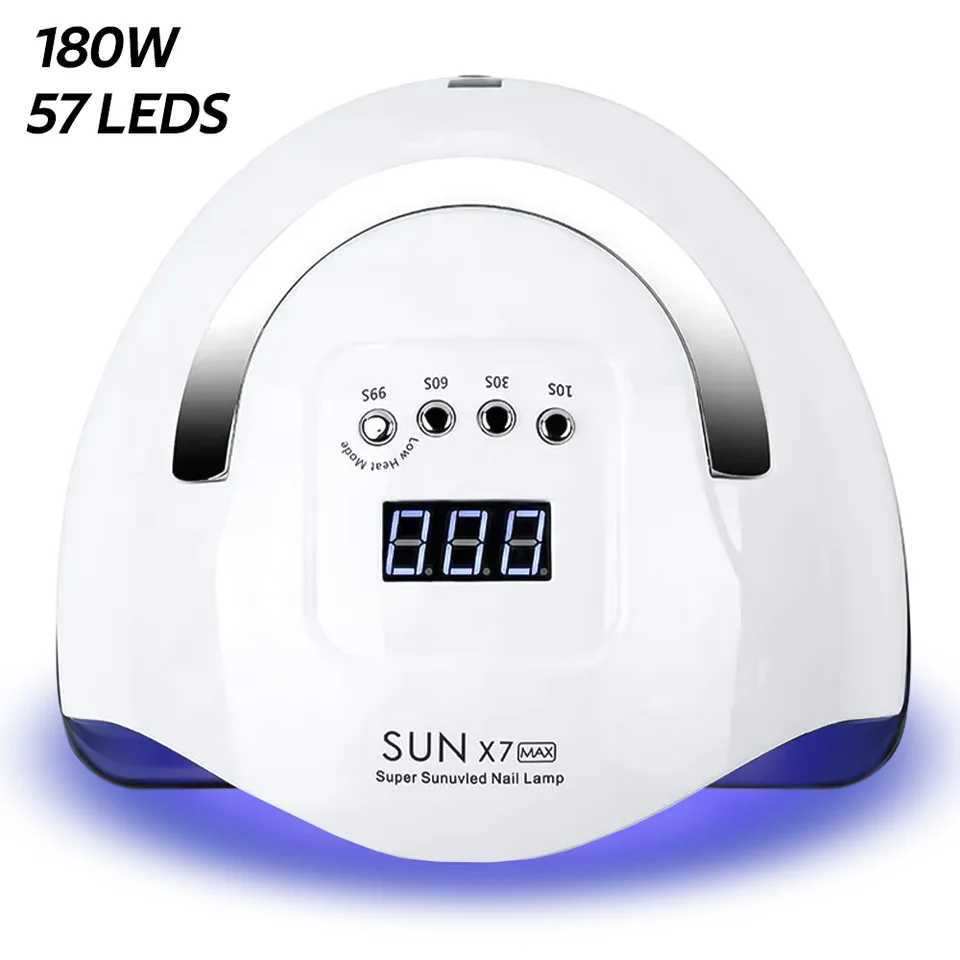 DianaBeauty UV LED Nail Lamp 80W Manicure Lamp for Curing All Nail Gel 57 LEDs Quick-drying Nail Dryer with4 Timers Nail Art W250513