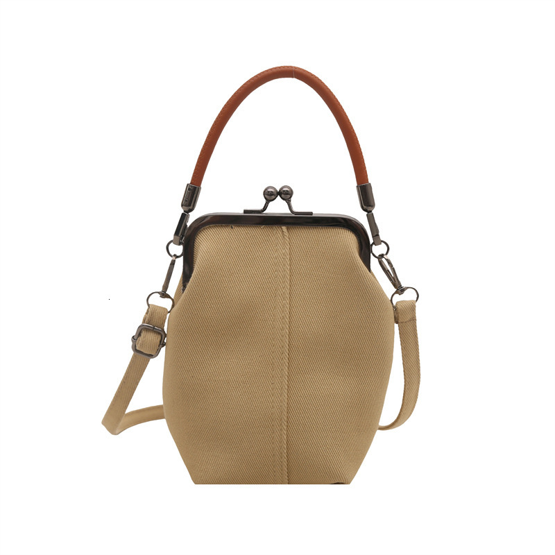 Korean style hand-held small square women's 2025 summer new item niche light luxury shoulder internet famous trendy crossbody bag