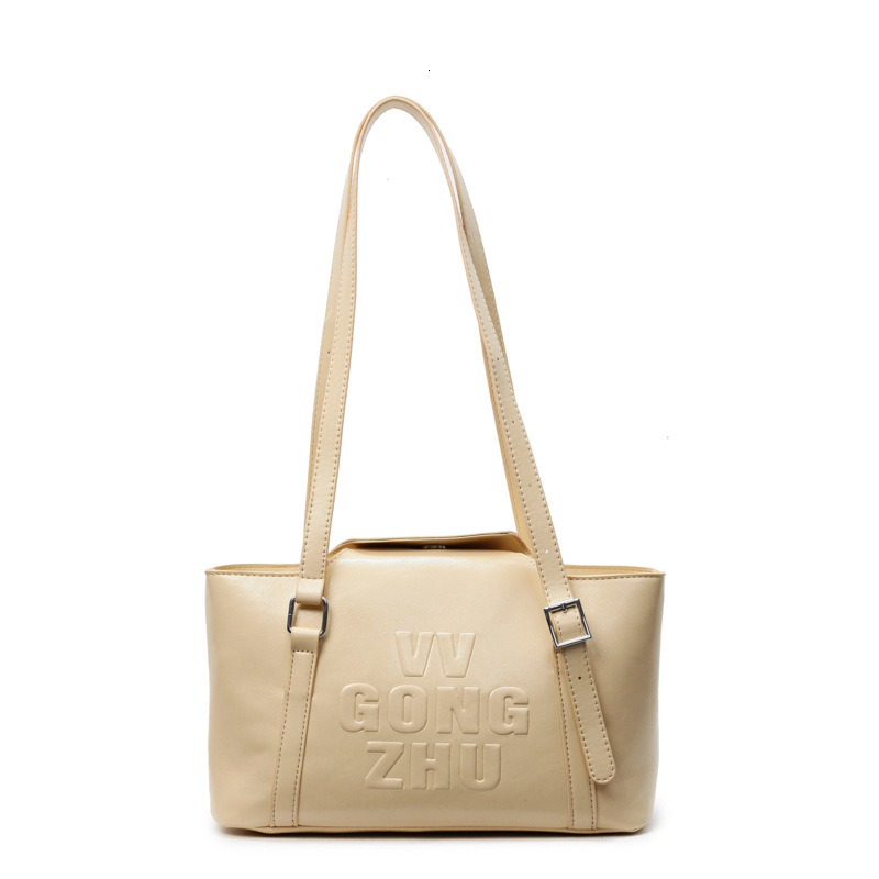 2025S Designer Korean Edition Fashion Feel Women 2025 Summer New Daily Commuter Large Capacity Single Shoulder Underarm Small Square Bag Free Shipping
