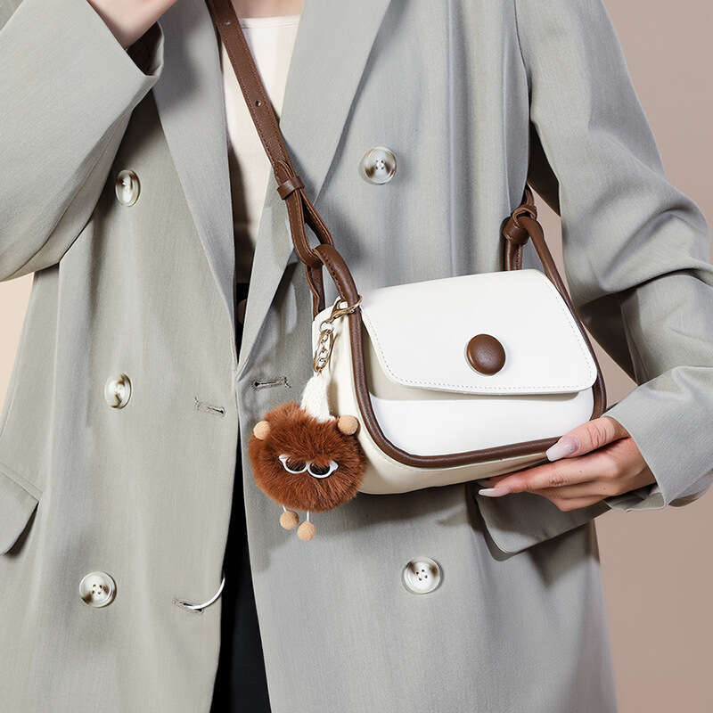 Advanced for women 2025 niche new versatile Instagram influencer small square texture single shoulder crossbody bag
