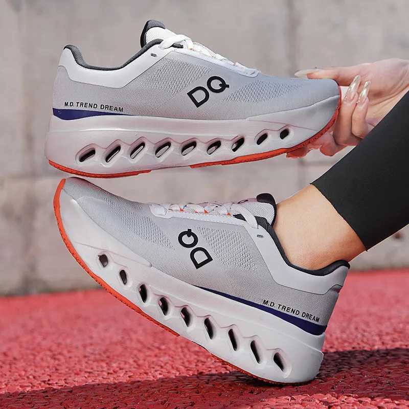 Original Cloud Sneakers for Women Outdoor Men Road Long Distance Running Training Shoes Lightweight Stretch Speed Marathon Shoes Y250513