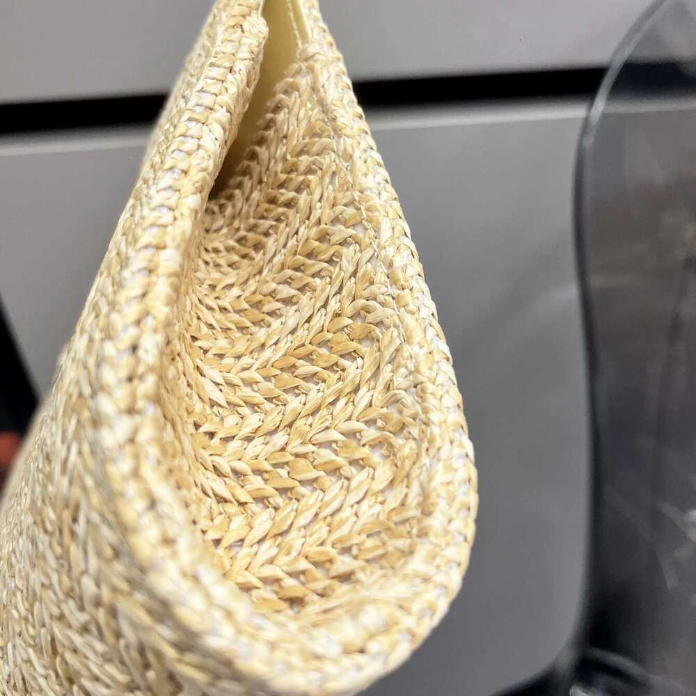 Purses and handbag Women's bag Straw Handbag Clutch Purse With Metal Chain Handbags designer bags for women