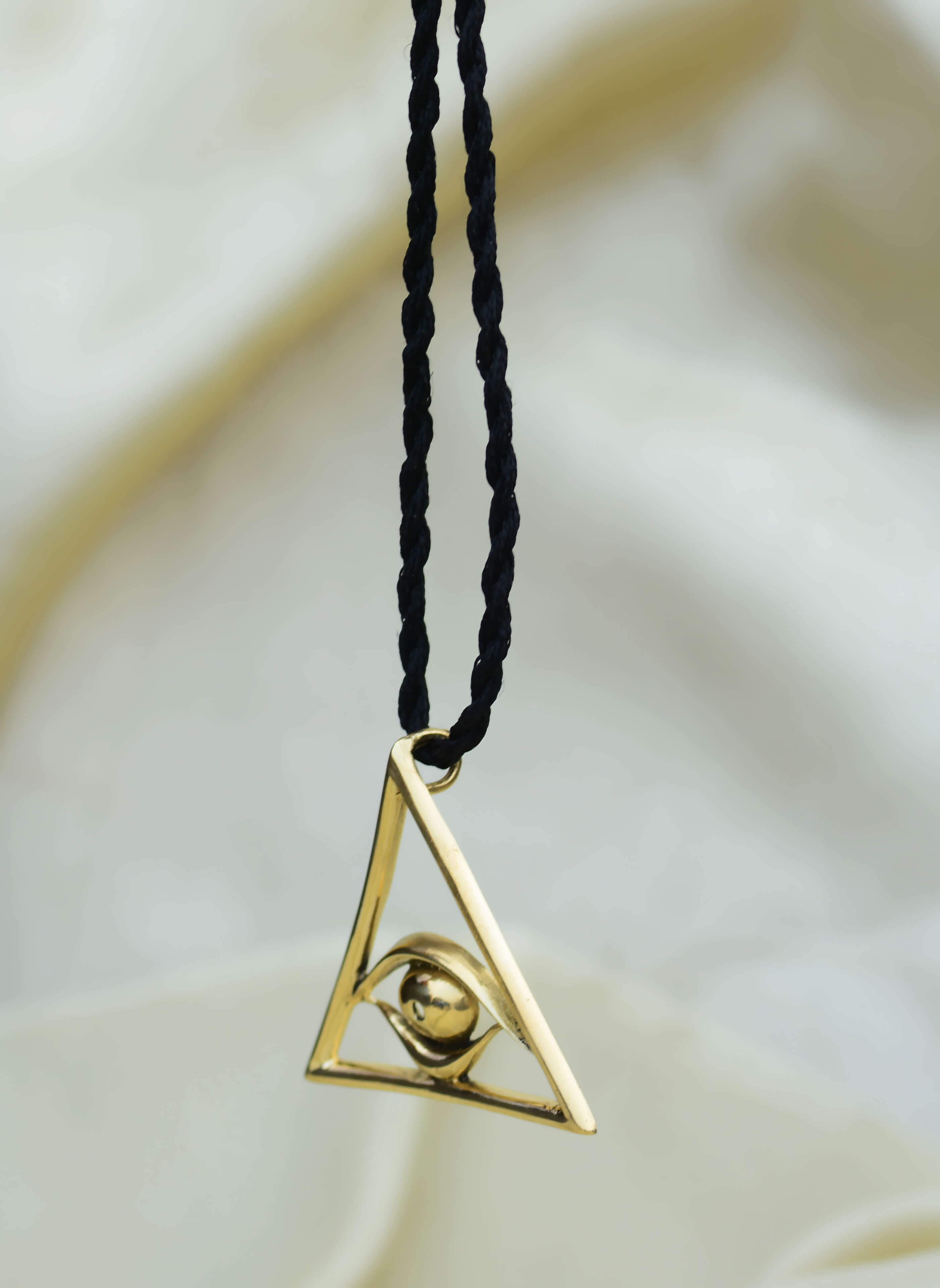 Bestselling Potter Deathly Hallows Triangle for Women and Men Charm Geometric Pendant Necklace
