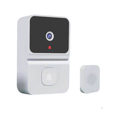 Smart wifi visual doorbell home Ding Dong pager wireless two-way video intercom smart home