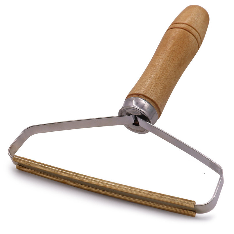 Pet Supplies Dog Grooming Wooden Handle Pet Cleaner Products Carpet Scraper Cat Brush Hair Removal Tool