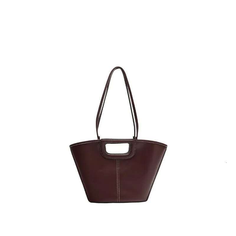 2025 Spring New Product Thread Cutting Decoration Large Capacity Handbag Single Shoulder Shopping Tote Bag