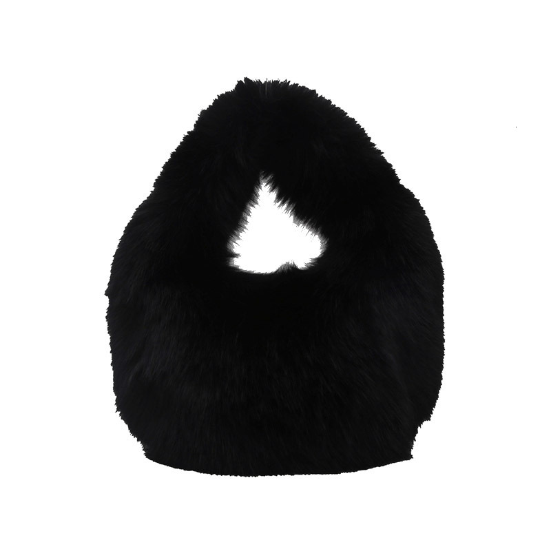 New Style Free Delivery Designer Bag Fashionable For Women Large Capacity 2025 New Autumn And Winter Niche Single Shoulder Hand Held Plush Commuting D