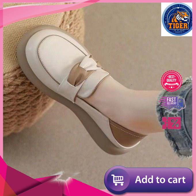 Ddmytiger Pregnant Casual Small Leather Women S Spring New Versatile Internet Famous Soft Sole One Foot Kick Bean Flat Shoes Single Outdoor Shoes