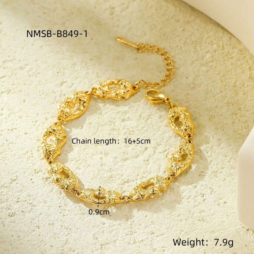 luxury accessory choice by ins elegant wristwear featuring highquality titanium alloy base combined artfully with glittering cubic zircons