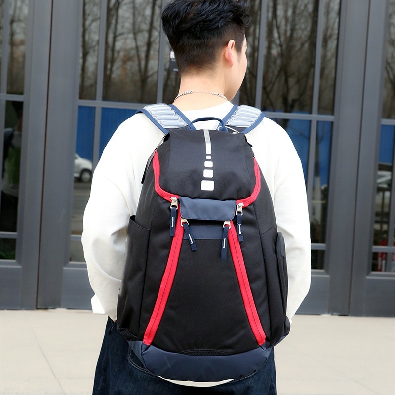 Elite basketball soccer bags outdoor bag btravel ackpacks large capacity multi function college student recreation air cushion backpack 20-35L