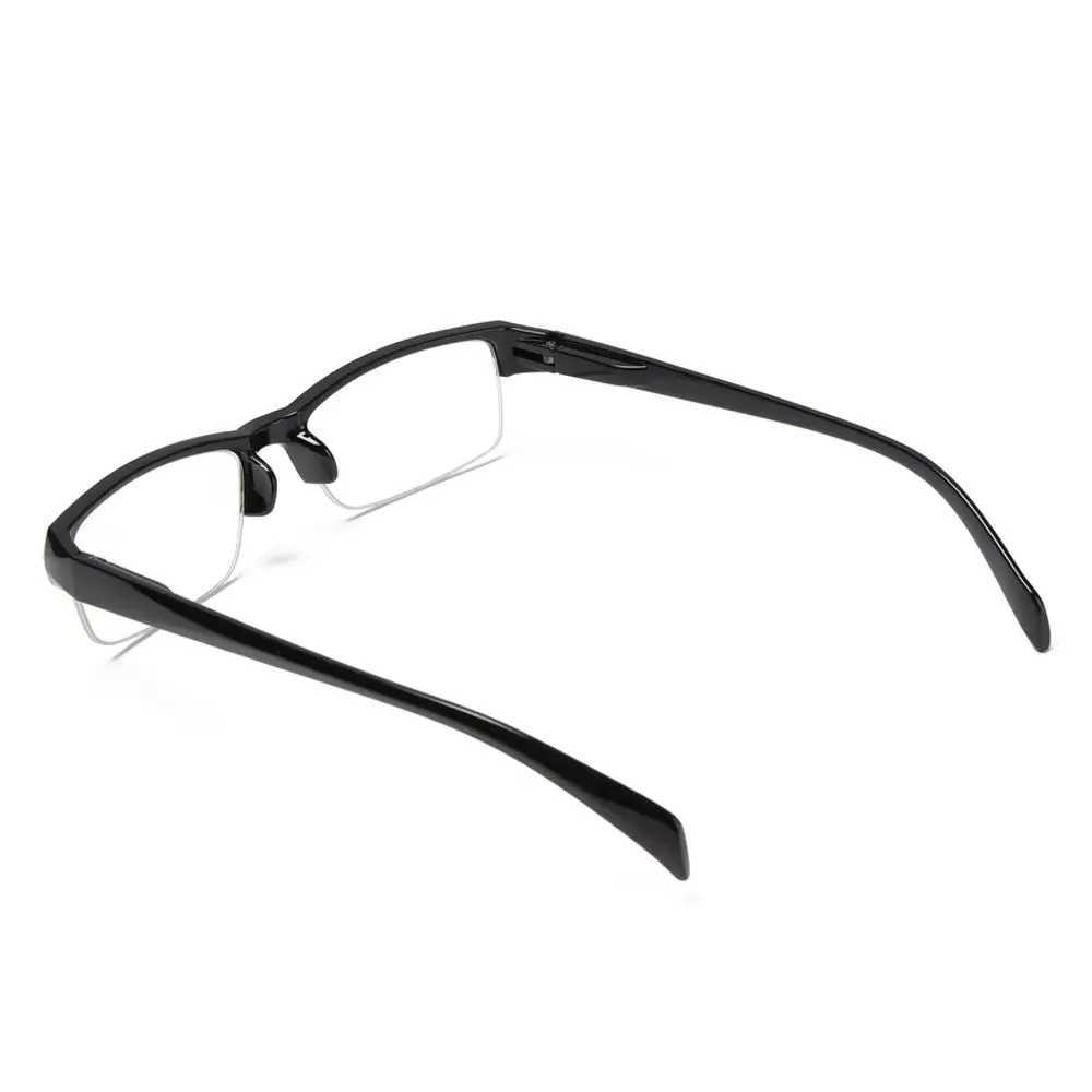 Unisex Myopia Glasses Women Men High Quality Half Frame Prescription Eyeglasses Black Frames Diopter W250513