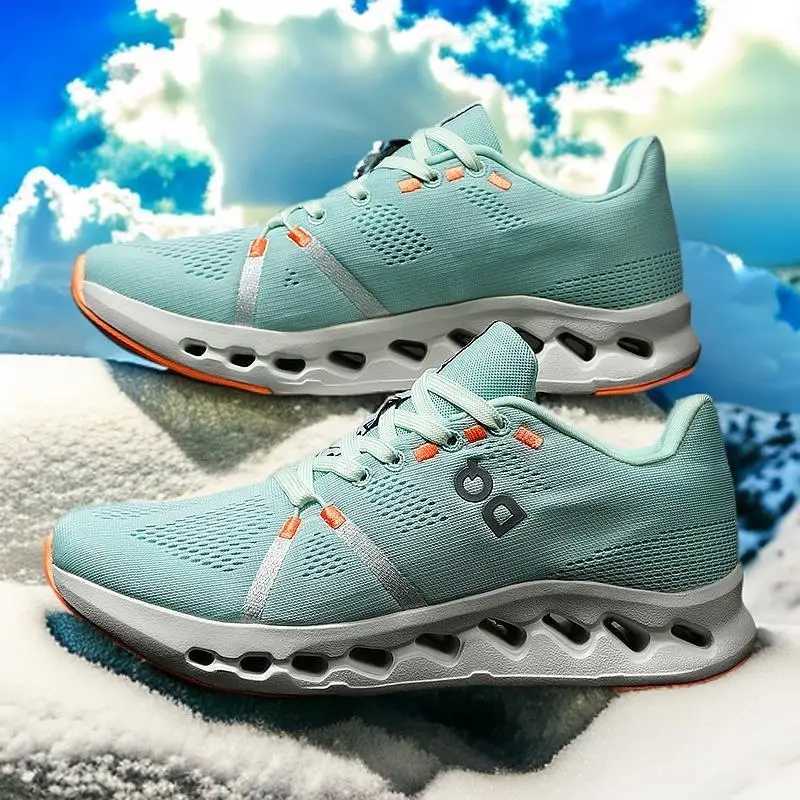 Summer New Fashion Cushio Running Shoes Cfortable and Breathable Sports Trendy ShoesKK Z250513