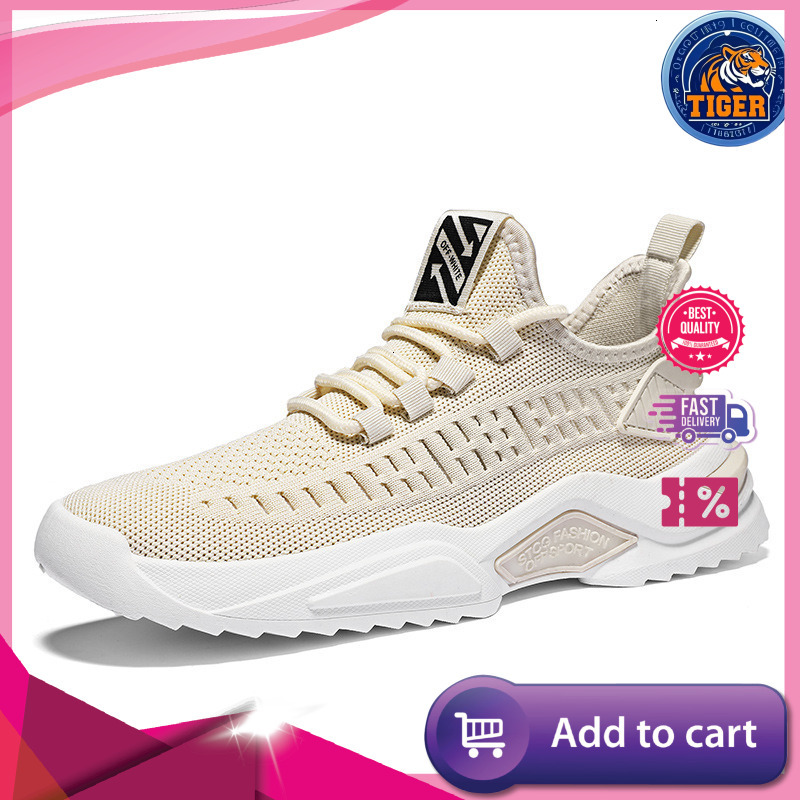 Ddmytiger One Step Lazy Flyknit Breathable Casual Men S Trendy Low Top Sneakers Running Shoes Outdoor Shoes