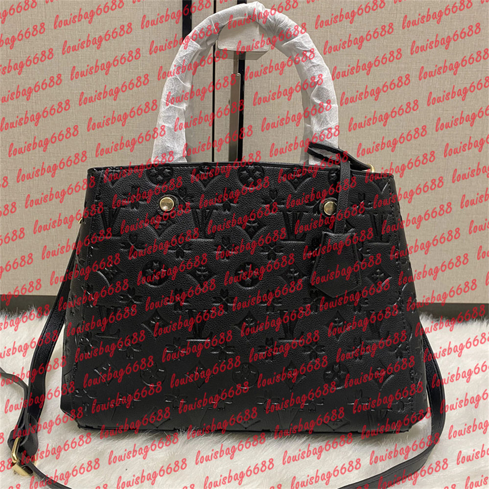 10A Designer bag Coussin PM Shoulder Bags Crossbody Bag Chain tote bag Genuine Leather Handbag Purse pouch Wide straps embossing Letters Removable straps 6688