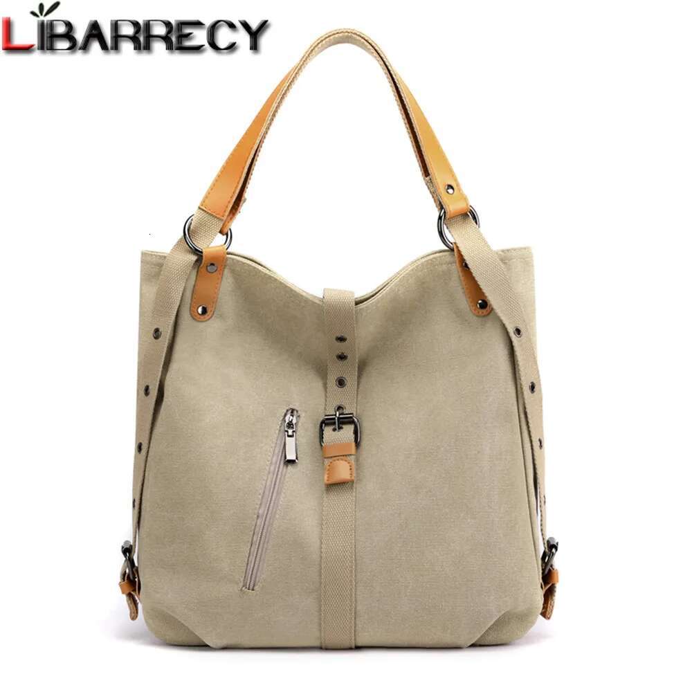 Casual Backpack Female Brand Canvas Women's Backpacks Sac A Dos Designer Shoulder School Bags for Teenage Girls Travel Backbags