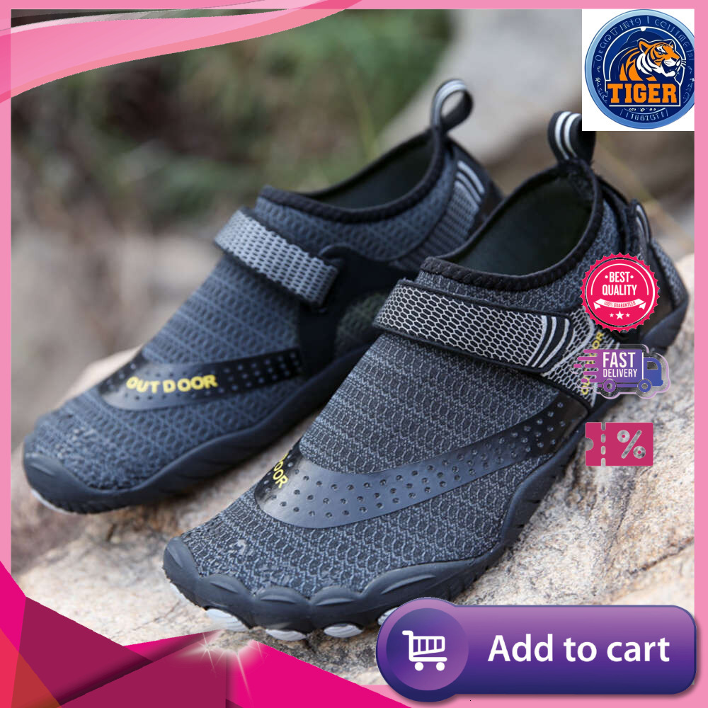 Ddmytiger Quick Men Women Dry Water Breathable Aqua Upstream Unisex Antiskid Outdoor Sports Wearproof Beach Sneakers Wading Shoes Outdoor Shoes