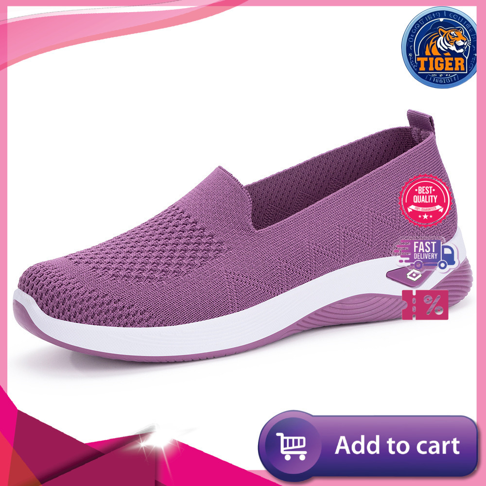 Ddmytiger New Women S Woven Breathable Casual One Foot Mother Old Beijing Cloth Shoes Flat Bottomed Versatile Single Outdoor Shoes