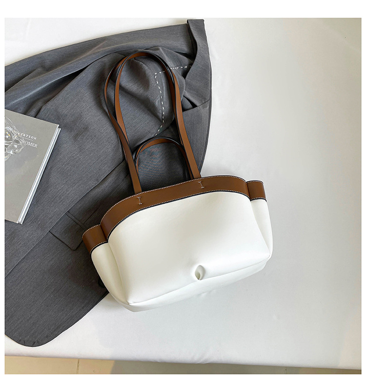 2025 Spring/Summer New Korean - Style Women's Large Capacity Tote Bag, Free Shipping Versatile Shoulder Bag for Commuting/Shopping