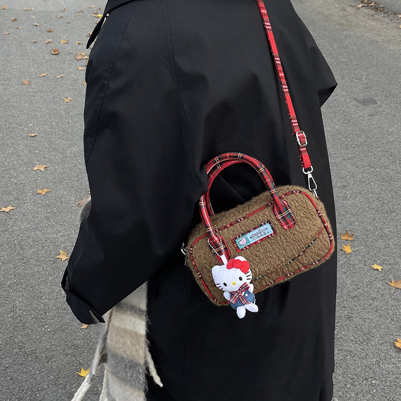 Super popular niche for women 2025 new autumn and winter fashion versatile crossbody bag mini handheld small handbag